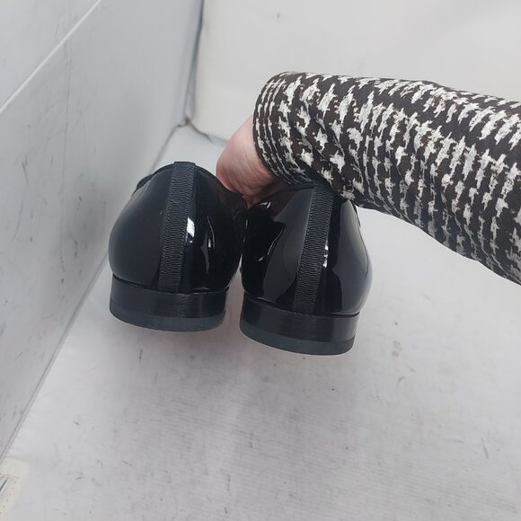 Christian Louboutin Black Equiswing Patent Bit Mens Loafer - Picture 11 of 13